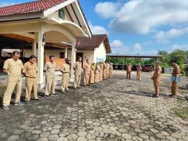 Apel Rutin Senen Pagi Pamong Kalurahan Wunung 2 Februari 2026